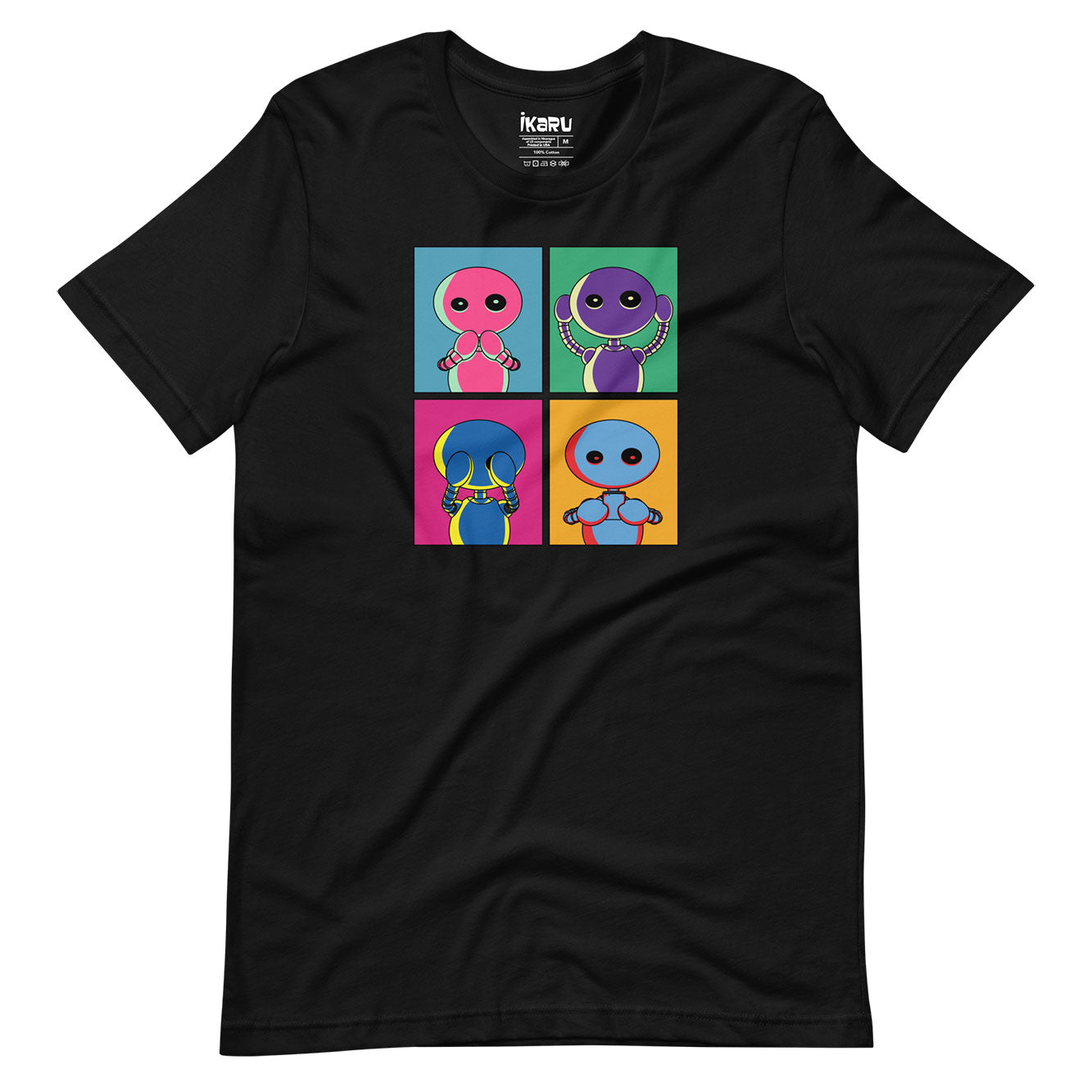  Ikaru 4wise t-shirts collection, original character graphic tees