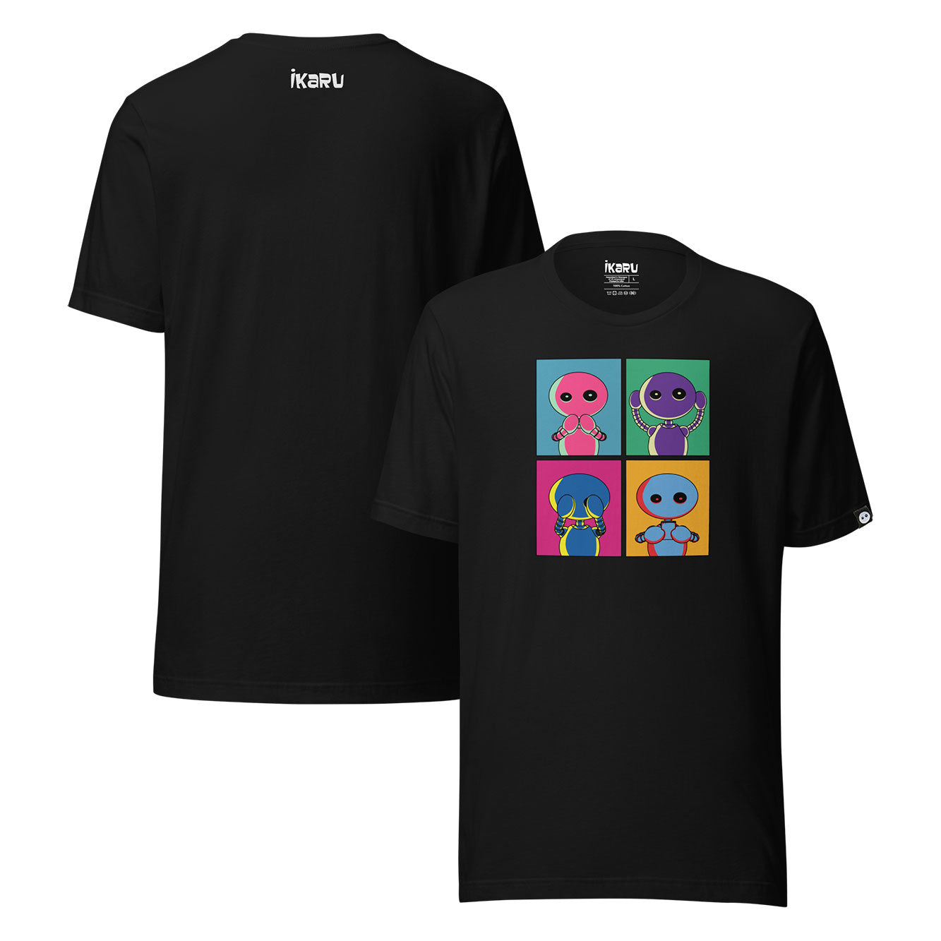  Ikaru 4wise t-shirts collection, original character graphic tees