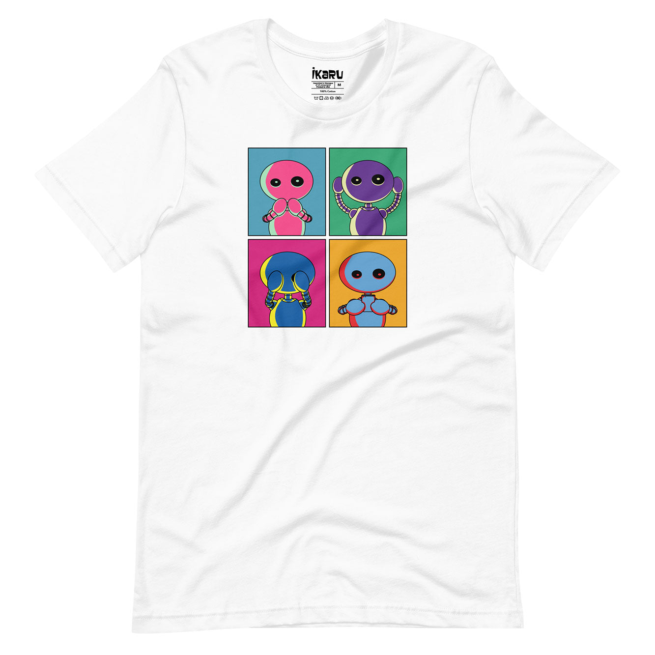  Ikaru 4wise t-shirts collection, original character graphic tees
