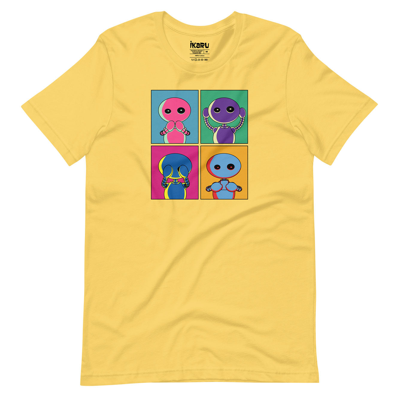  Ikaru 4wise t-shirts collection, original character graphic tees