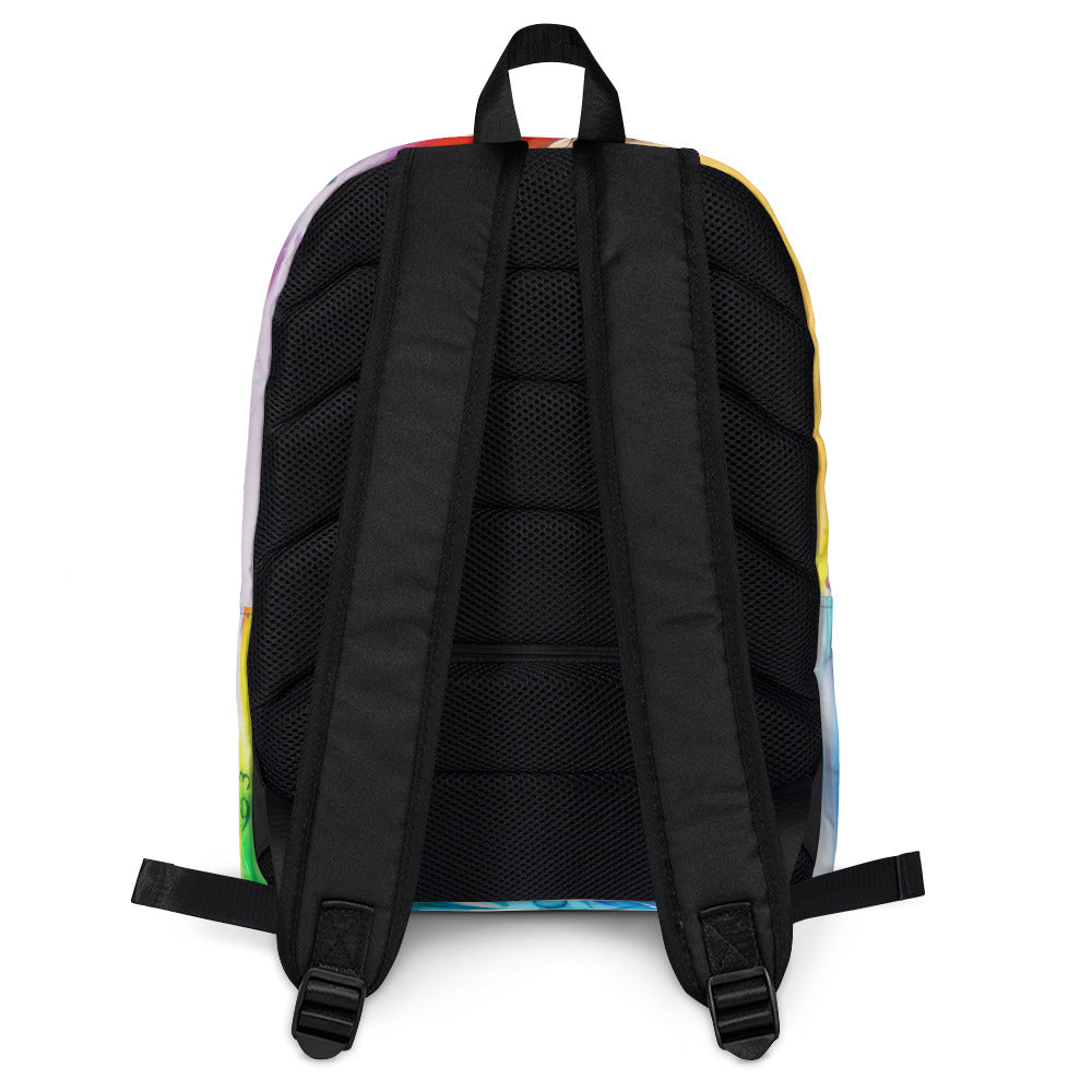 Ikaru Artist GF Collab backpack, limited edition collaboration design