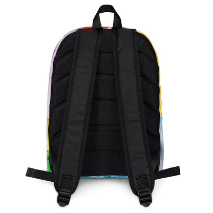 Ikaru Artist GF Collab backpack, limited edition collaboration design