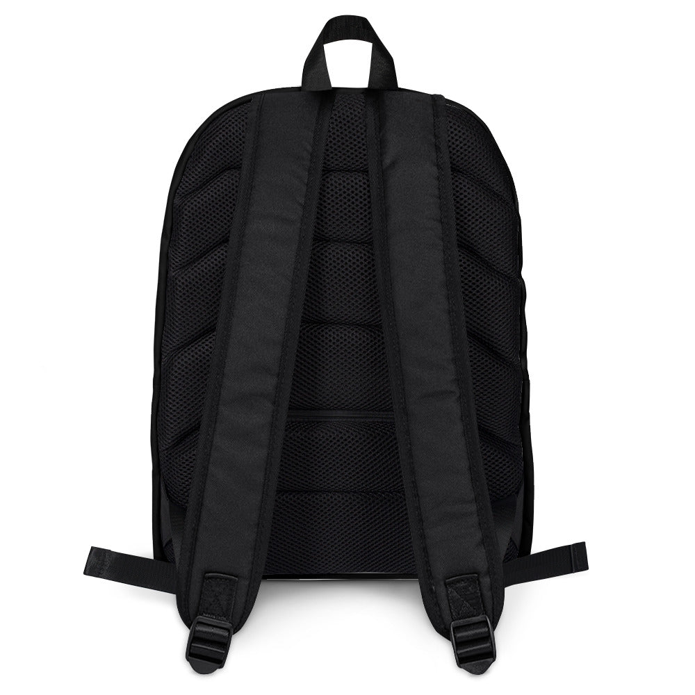 Ikaru Blacky Cat Food  backpack, original character all-over print design 100% fresh and Natural