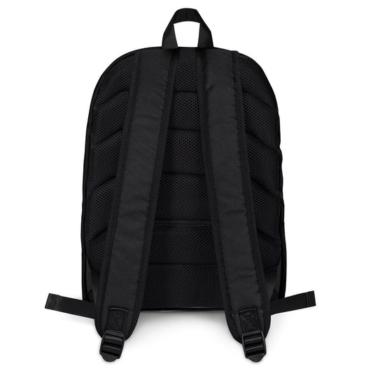 Ikaru Blacky Cat Food  backpack, original character all-over print design 100% fresh and Natural