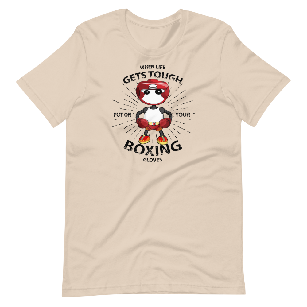 Ikaru Boxer t-shirts collection, original character graphic tees