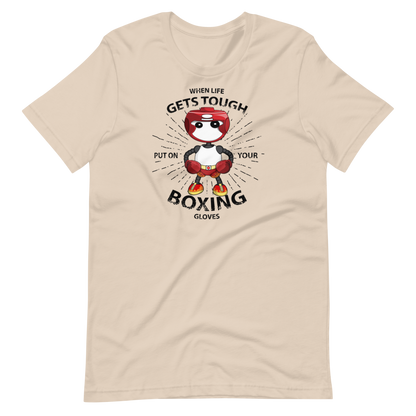 Ikaru Boxer t-shirts collection, original character graphic tees