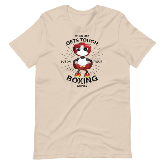 Ikaru Boxer t-shirts collection, original character graphic tees
