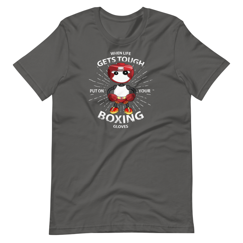 Ikaru Boxer t-shirts collection, original character graphic tees