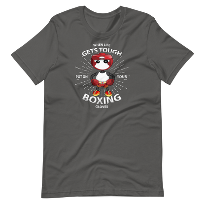 Ikaru Boxer t-shirts collection, original character graphic tees