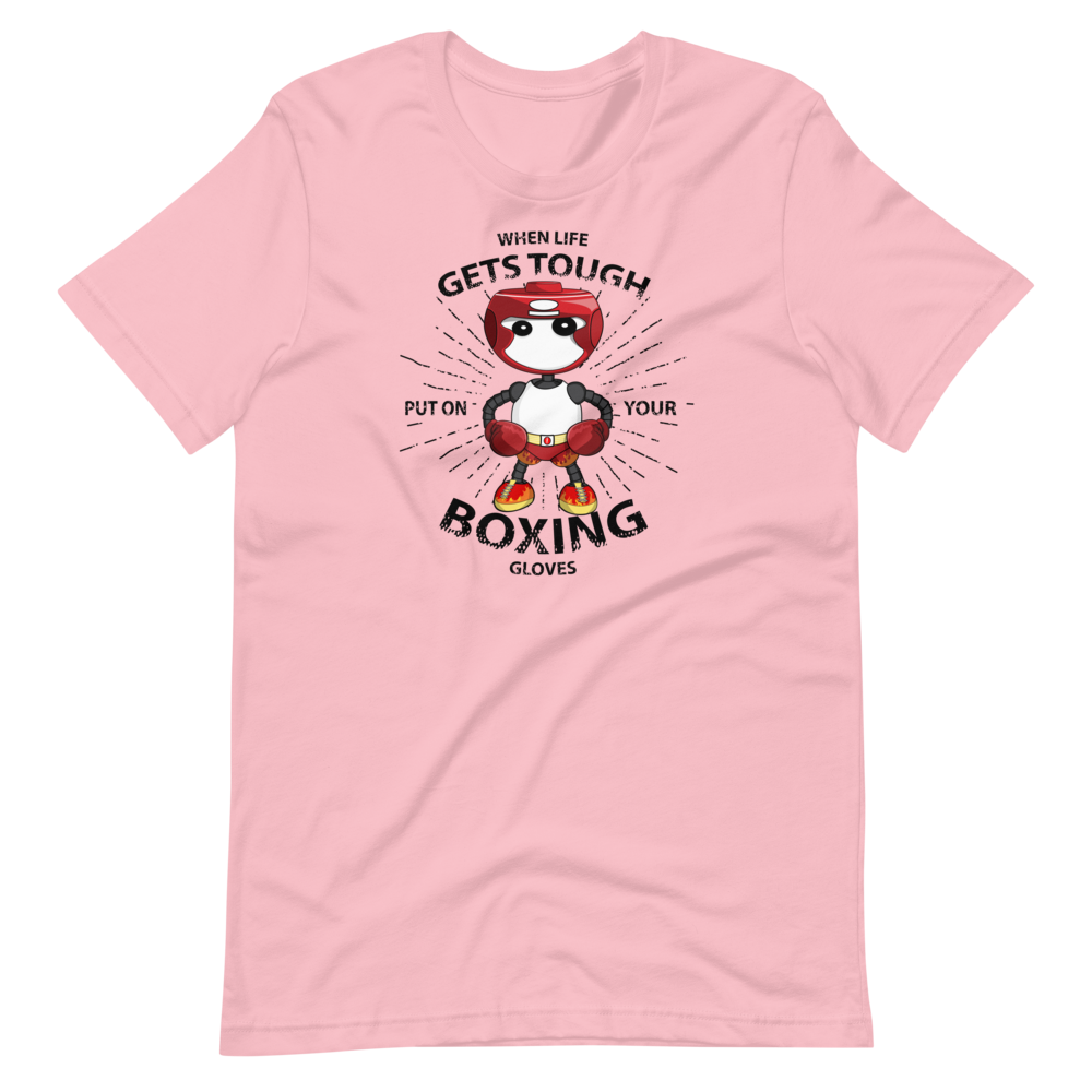 Ikaru Boxer t-shirts collection, original character graphic tees