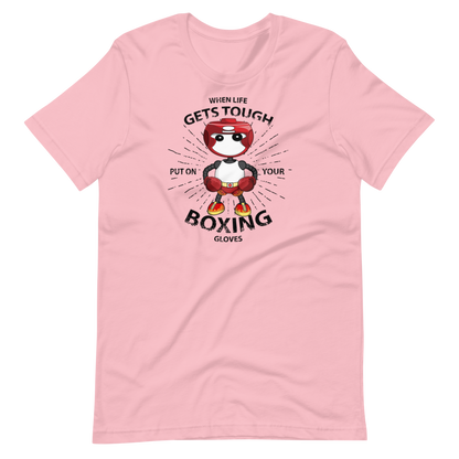 Ikaru Boxer t-shirts collection, original character graphic tees