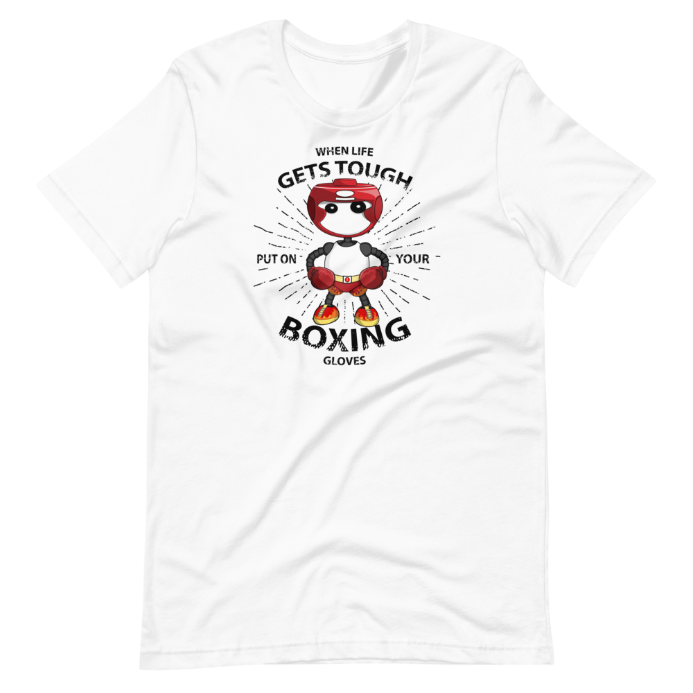 Ikaru Boxer t-shirts collection, original character graphic tees