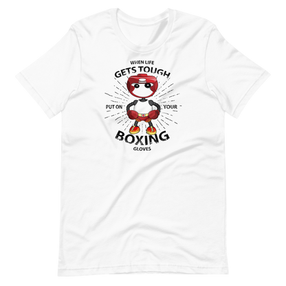 Ikaru Boxer t-shirts collection, original character graphic tees