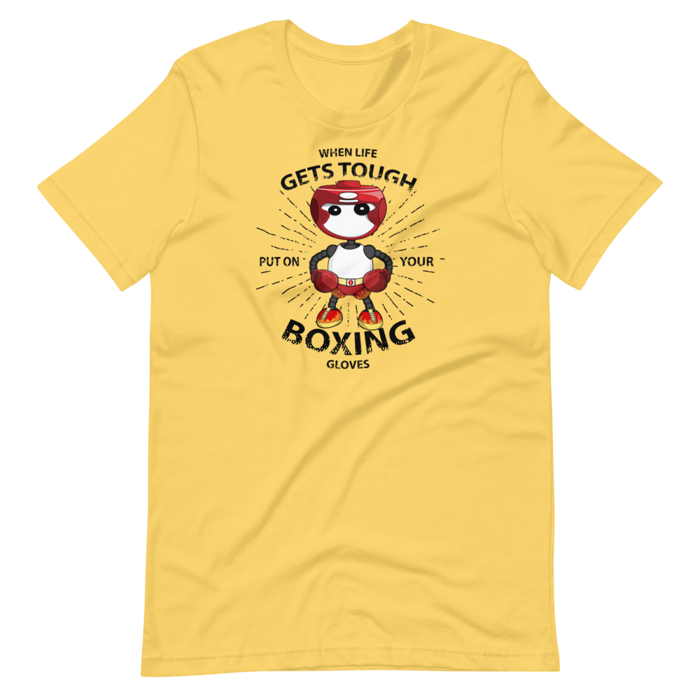 Ikaru Boxer t-shirts collection, original character graphic tees