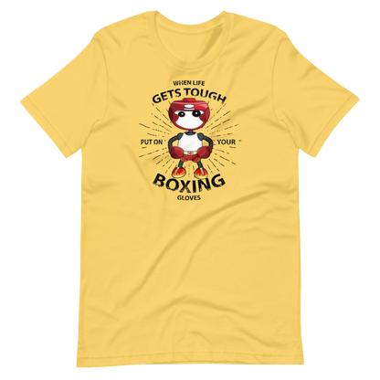 Ikaru Boxer t-shirts collection, original character graphic tees