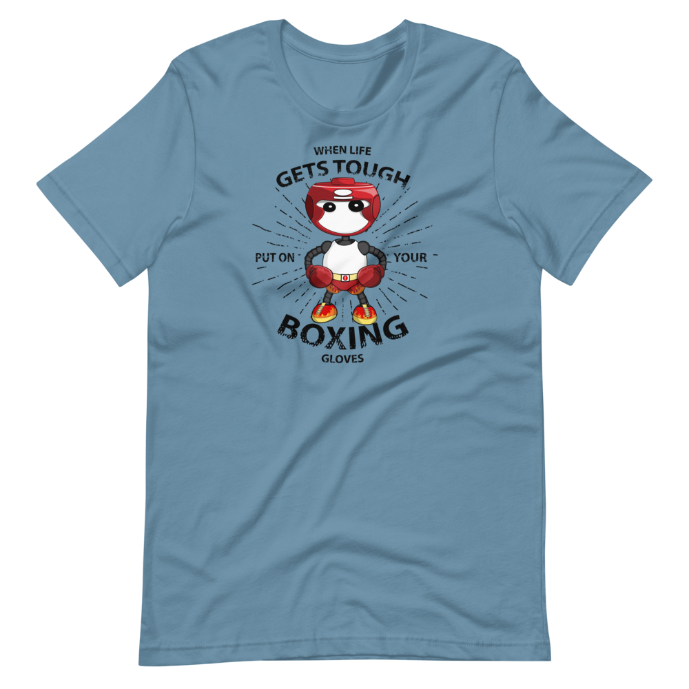 Ikaru Boxer t-shirts collection, original character graphic tees