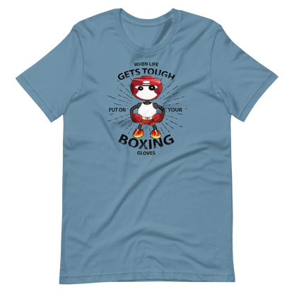 Ikaru Boxer t-shirts collection, original character graphic tees