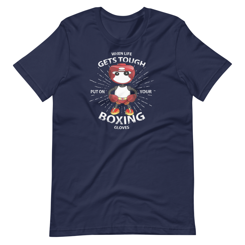 Ikaru Boxer t-shirts collection, original character graphic tees