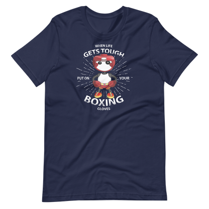 Ikaru Boxer t-shirts collection, original character graphic tees
