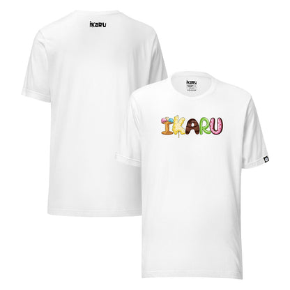 Ikaru Candy t-shirts collection, original character graphic tees