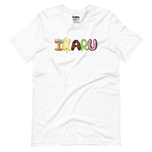 Ikaru Candy t-shirts collection, original character graphic tees
