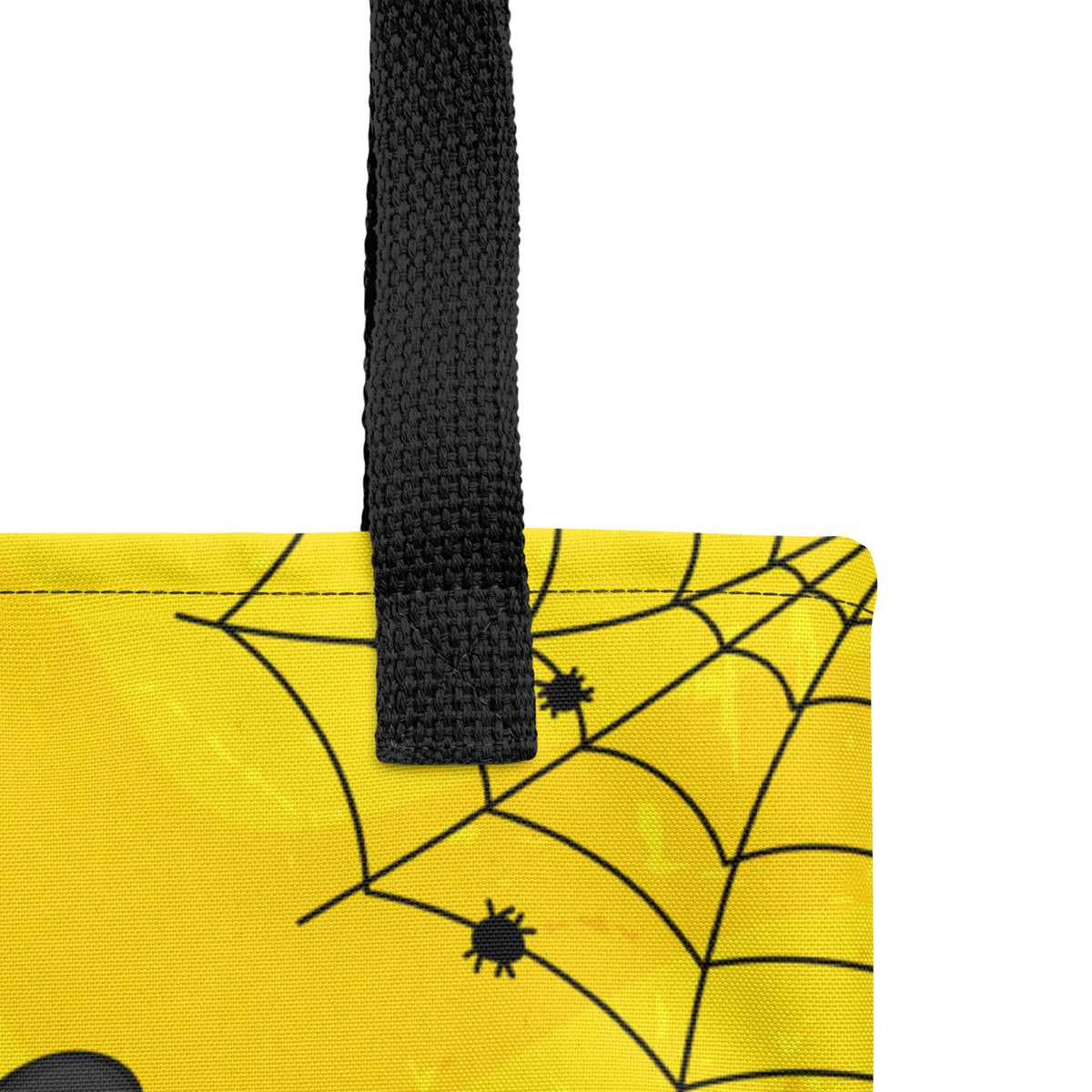  Ikaru Gala Dog Halloween tote bag, original character all-over print design