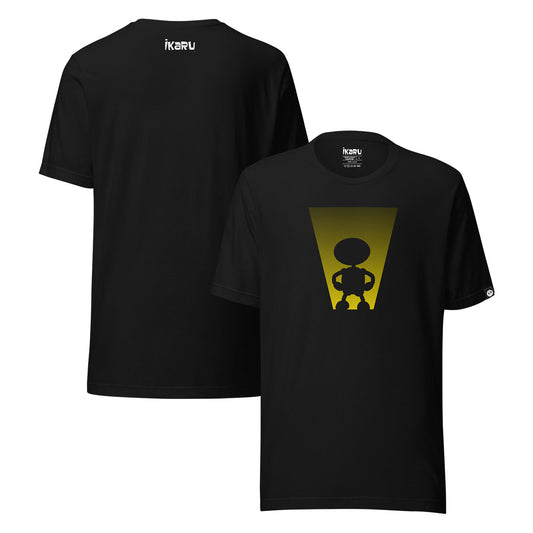 Ikaru Guiding light t-shirts collection, original character graphic tees