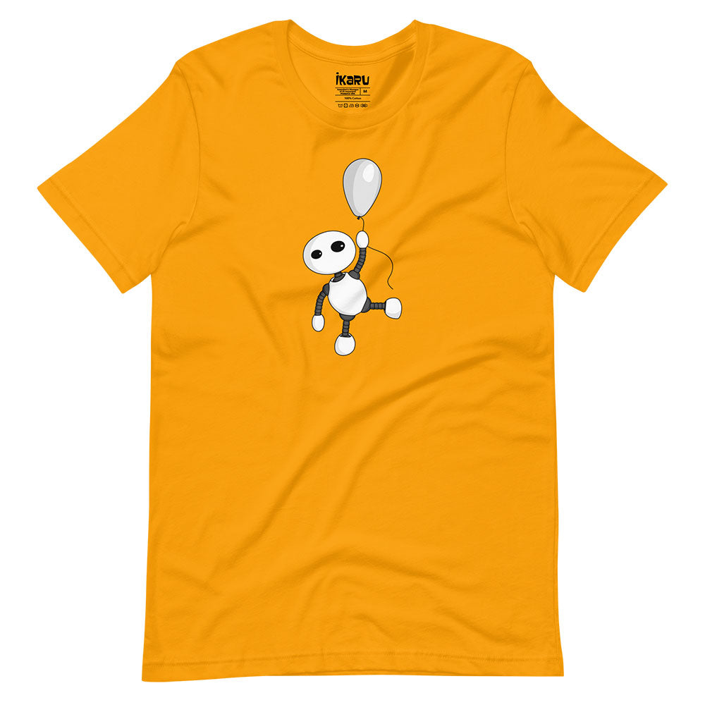 Ikaru Happiness t-shirts collection, original character graphic tees