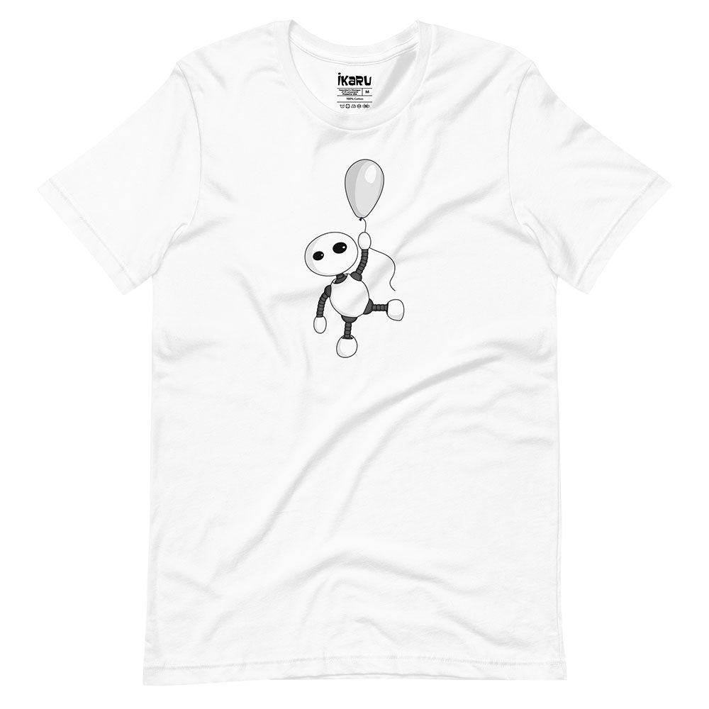 Ikaru Happiness t-shirts collection, original character graphic tees
