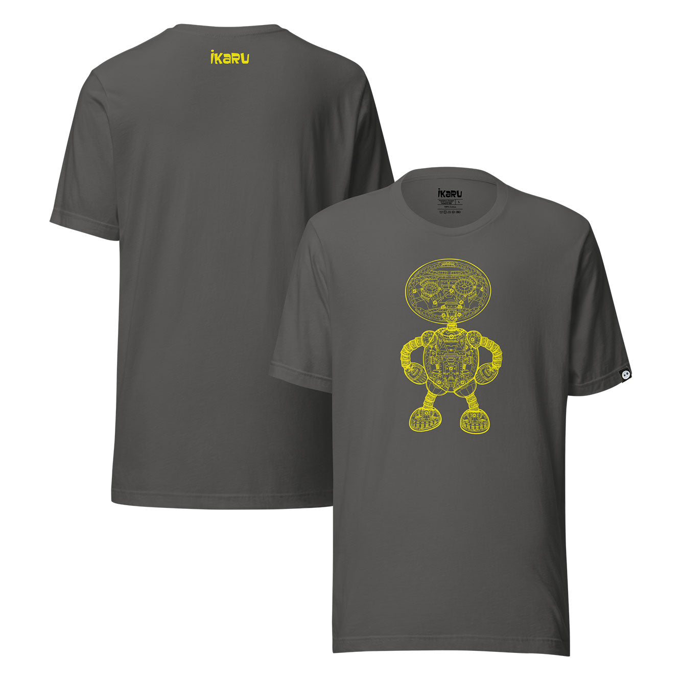 Ikaru Mechanical t-shirts collection, original character graphic tees