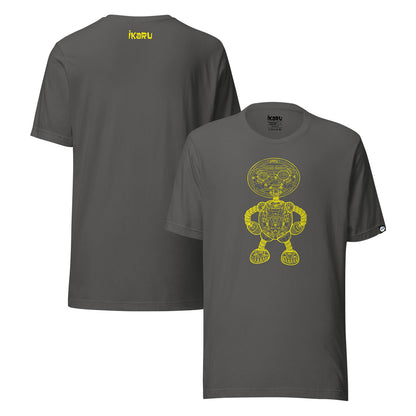 Ikaru Mechanical t-shirts collection, original character graphic tees