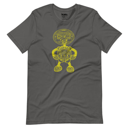Ikaru Mechanical t-shirts collection, original character graphic tees