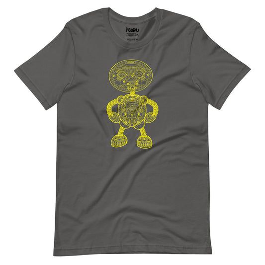 Ikaru Mechanical t-shirts collection, original character graphic tees