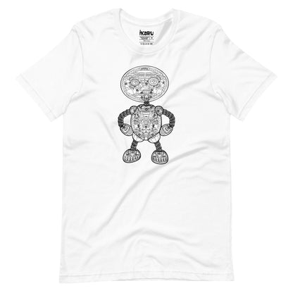 Ikaru Mechanical t-shirts collection, original character graphic tees
