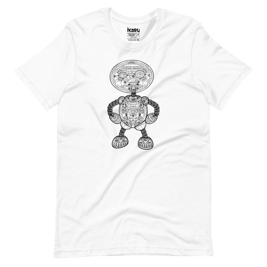 Ikaru Mechanical t-shirts collection, original character graphic tees