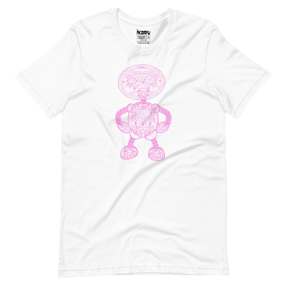 Ikaru Mechanical t-shirts collection, original character graphic tees