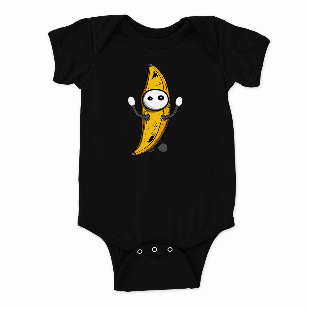  Ikaru Banana Basel baby onesie, original character design