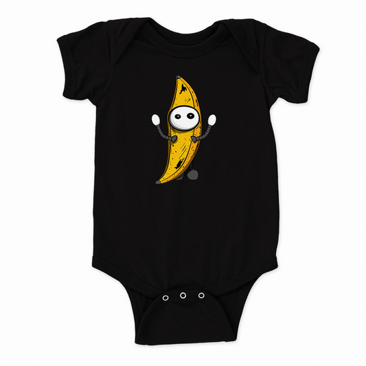  Ikaru Banana Basel baby onesie, original character design