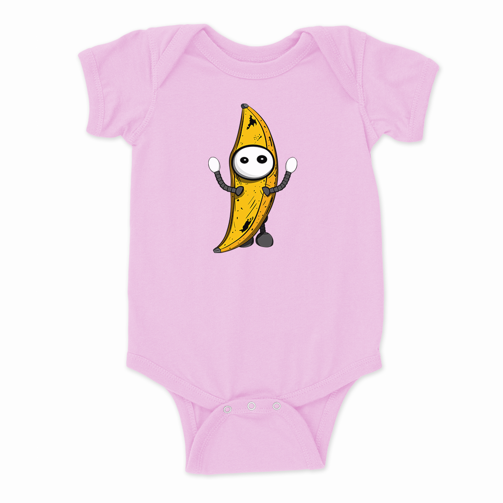  Ikaru Banana Basel baby onesie, original character design