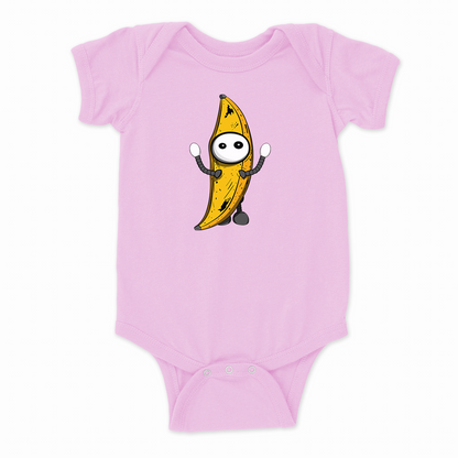  Ikaru Banana Basel baby onesie, original character design