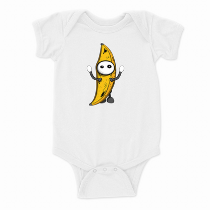  Ikaru Banana Basel baby onesie, original character design