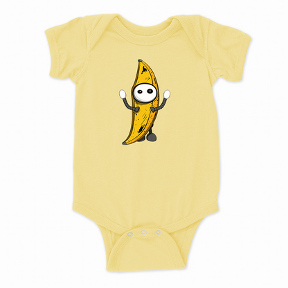  Ikaru Banana Basel baby onesie, original character design