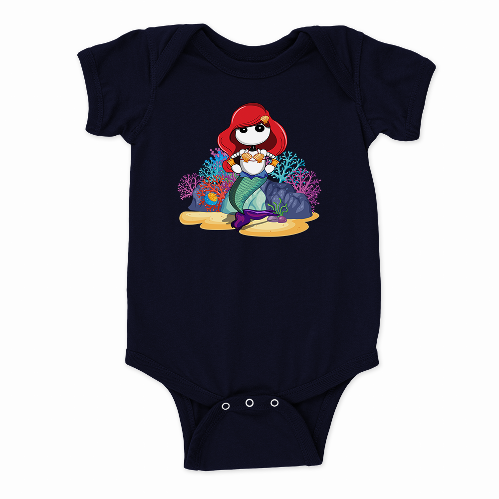  Ikaru Mermaid baby onesie, original character design