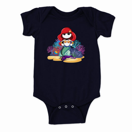  Ikaru Mermaid baby onesie, original character design