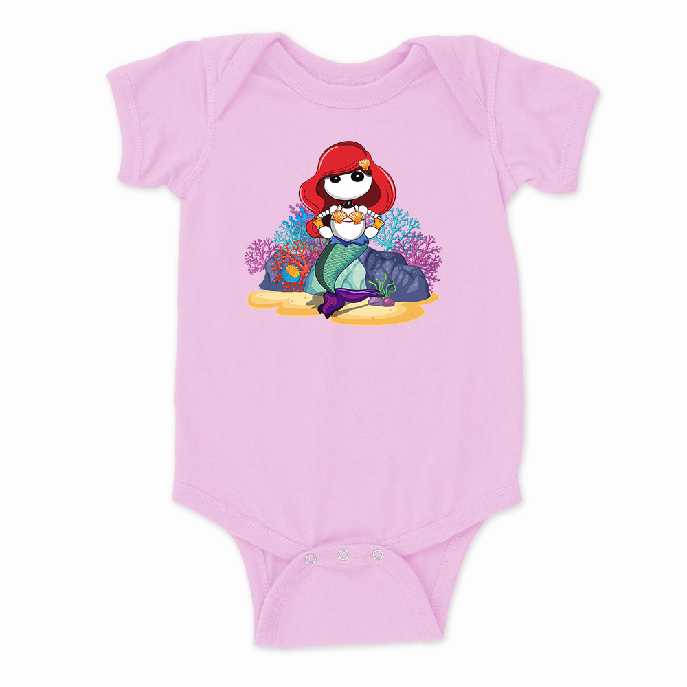  Ikaru Mermaid baby onesie, original character design