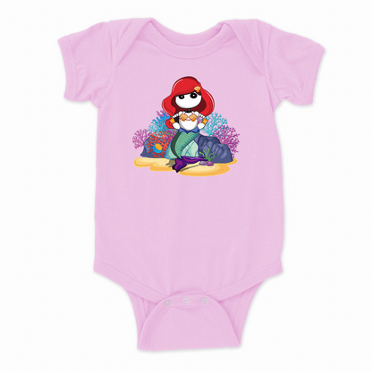  Ikaru Mermaid baby onesie, original character design