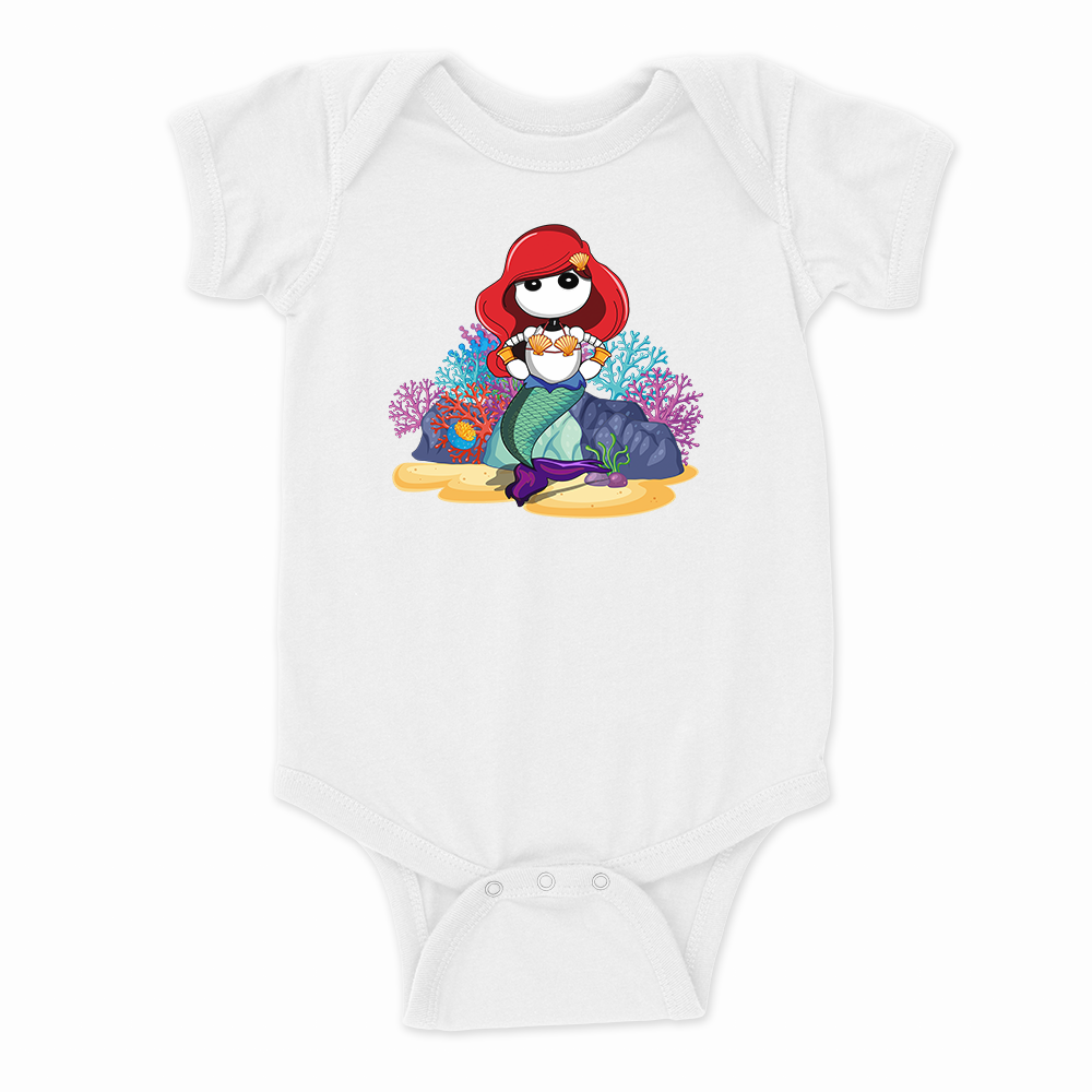  Ikaru Mermaid baby onesie, original character design