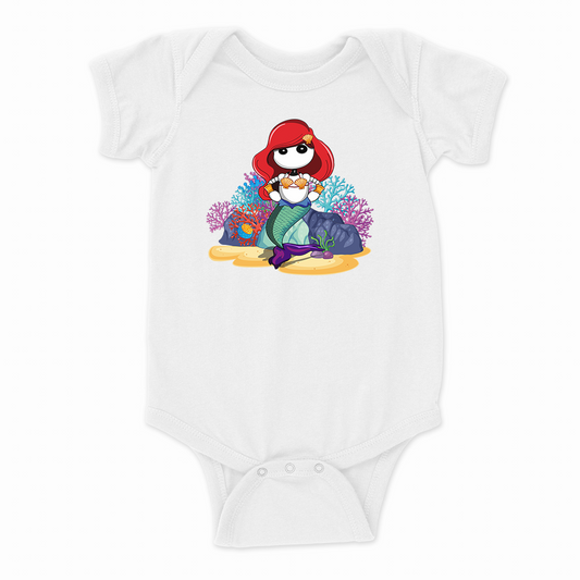  Ikaru Mermaid baby onesie, original character design