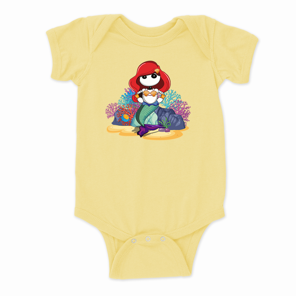  Ikaru Mermaid baby onesie, original character design