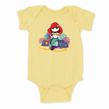  Ikaru Mermaid baby onesie, original character design